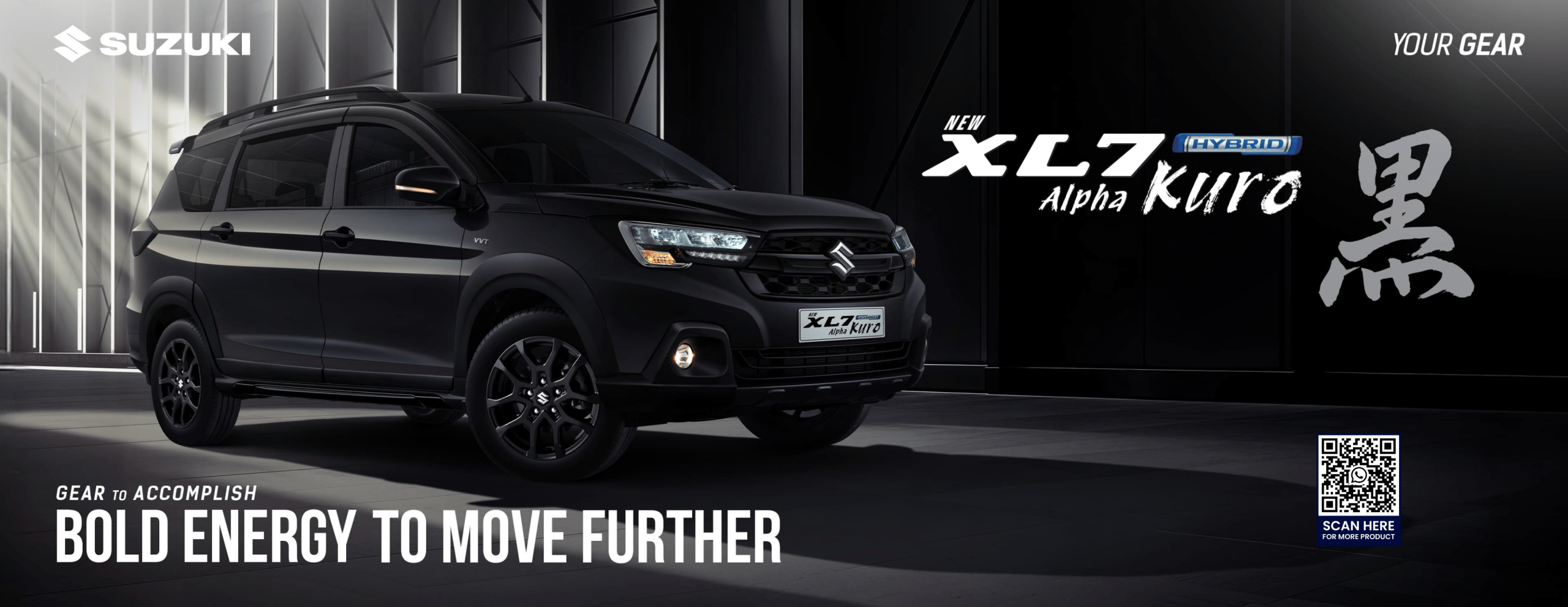 BANNER SUZUKI XL7 KURO SPESIAL EDITION BATAM